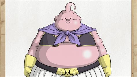 Majin buu flaco come al majin bu gordo